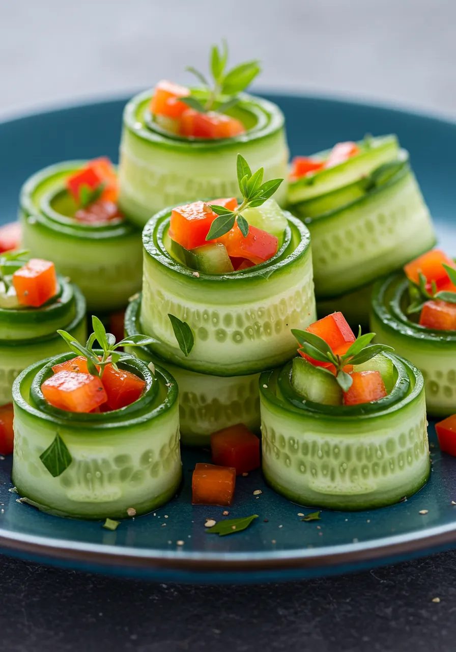 Cucumber Salad Twist